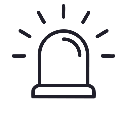 ícone sistema antifraude proteção patrimonial