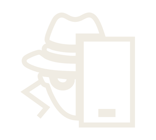 ícone sistema anti-fraude proteção patrimonial