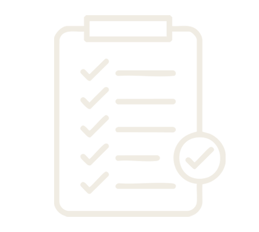ícone checklist digital de abertura de sinistro