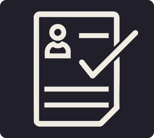 ícone plataforma de registros de sinistros