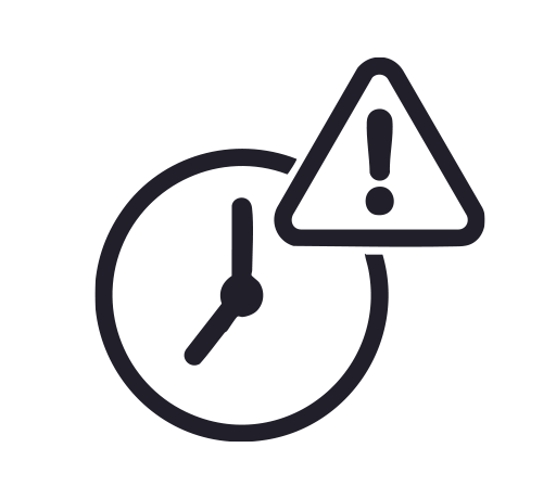 ícone prazo de sinistro proteção patrimonial