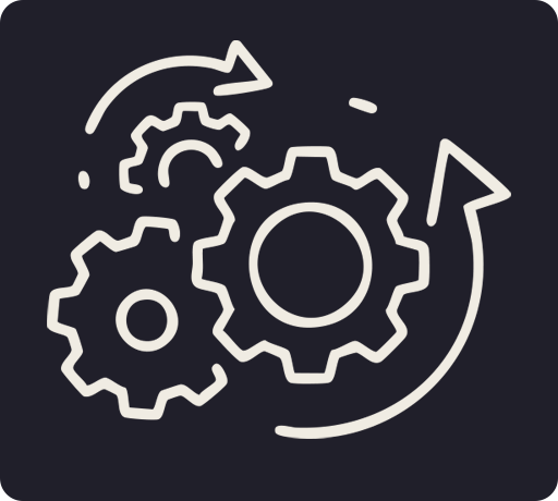 ícone sistema de supervisão de sinistros