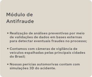 modulos de assessoria em gestao de sinistro