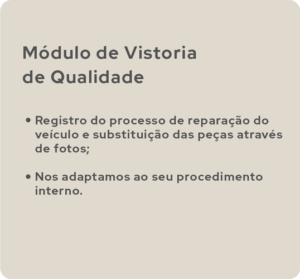 modulos de assessoria em gestao de sinistro