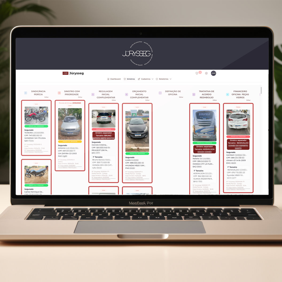 sistema para proteção patrimonial