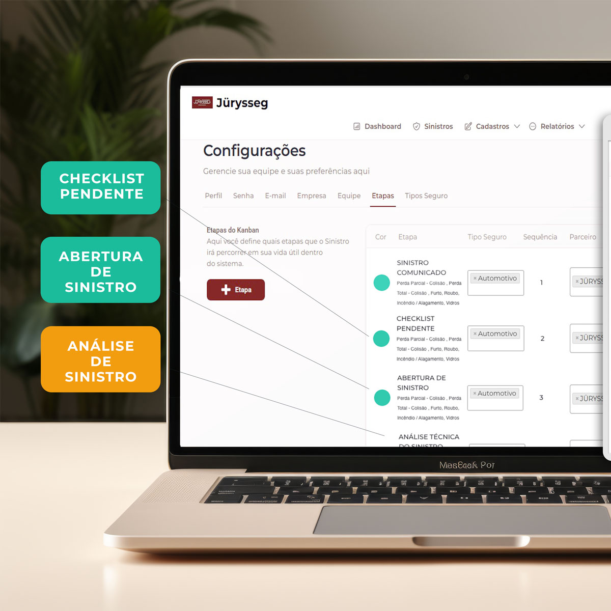 sistema para proteção patrimonial